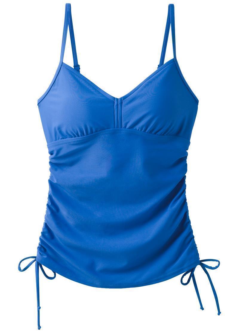 Moorea Tankini - Womens - Island Blue 1