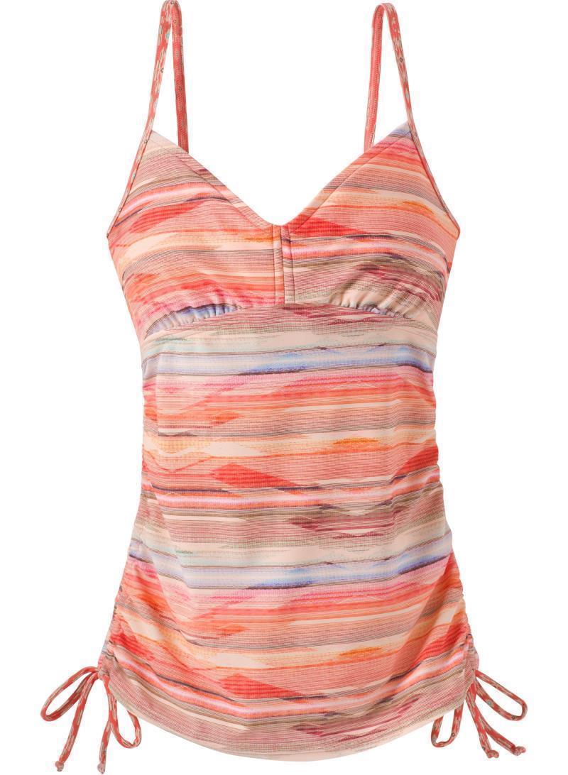 Moorea Tankini - Womens - Peach Bonita 1