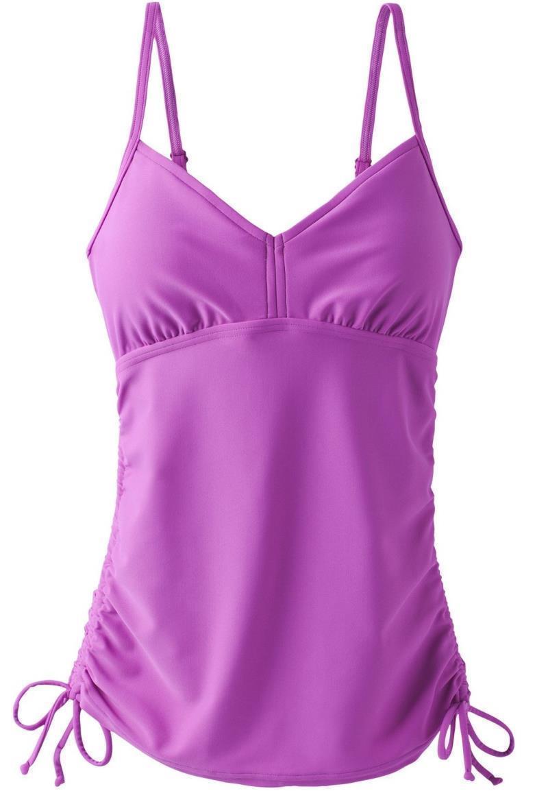 Moorea Tankini - Womens - Summer Plum 1