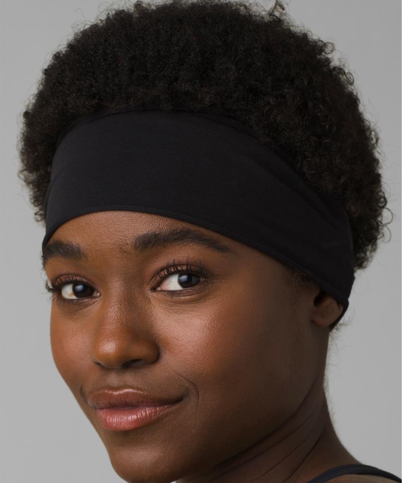 Organic Headband - Black 2