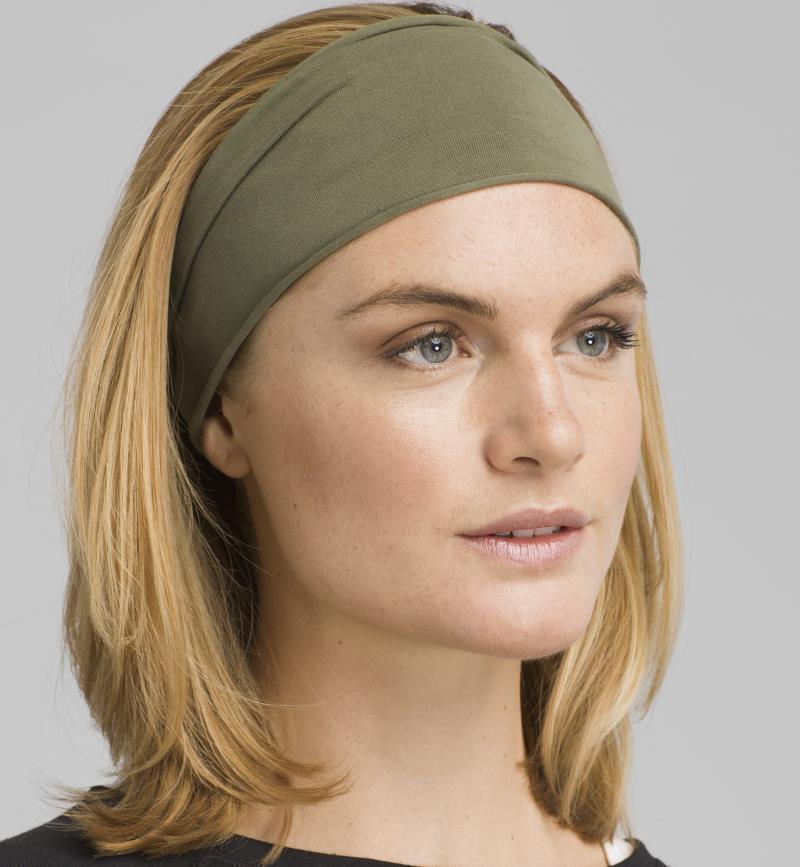 Organic Headband - Cargo Green 2