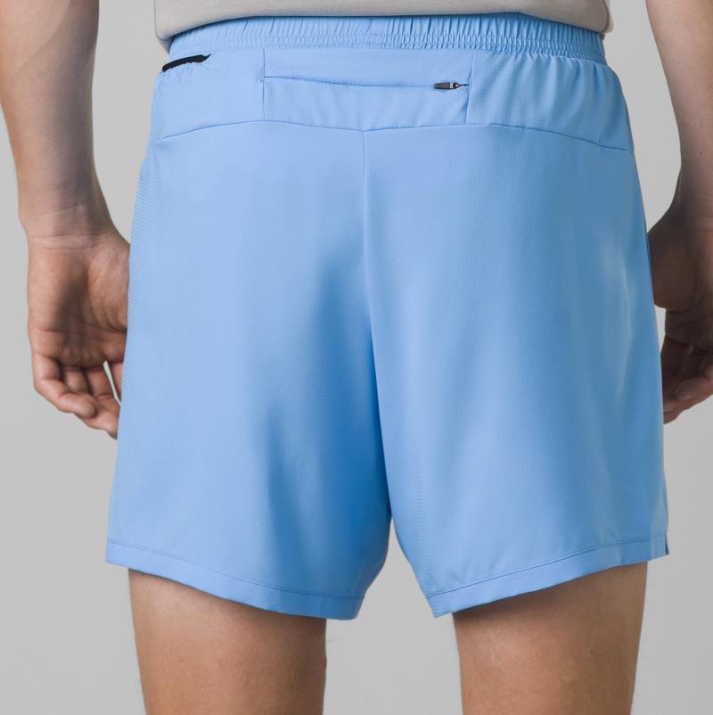 Peak To Pavement Lined Shorts, 6" Inseam - Mens - Clear Sky 3