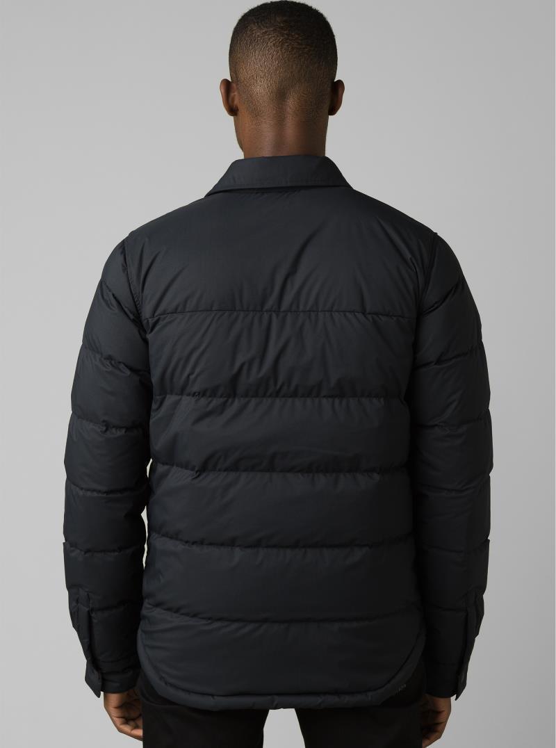 Pinchot Shirt Jacket - Mens - Black 3