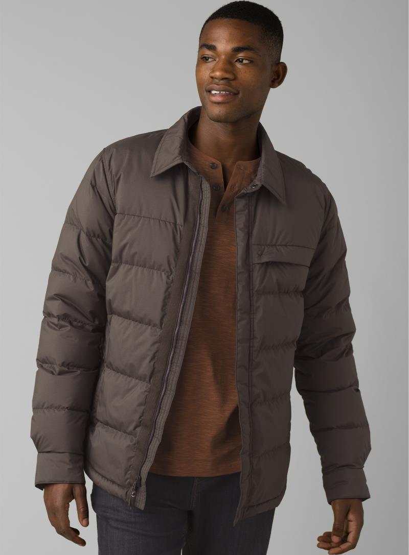 Pinchot Shirt Jacket - Mens - Black Olive Heather 2