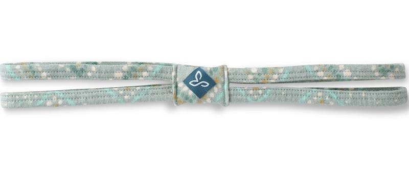 Printed Double Headband - Womens - Agave Sizzle 1