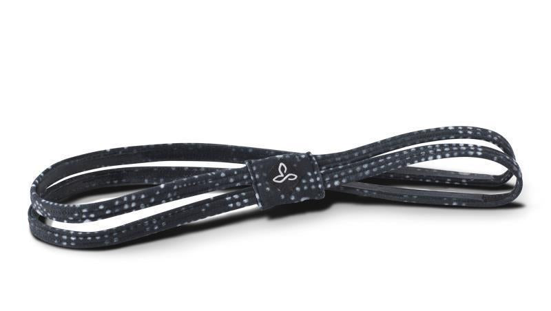 Printed Double Headband - Womens - Black Mosaic 1