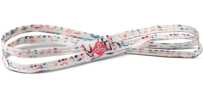 Printed Double Headband - Womens - Bone Alaska 1