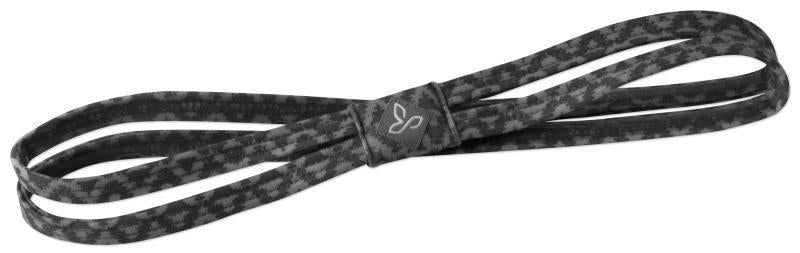 Printed Double Headband - Womens - Charcoal Compass 1