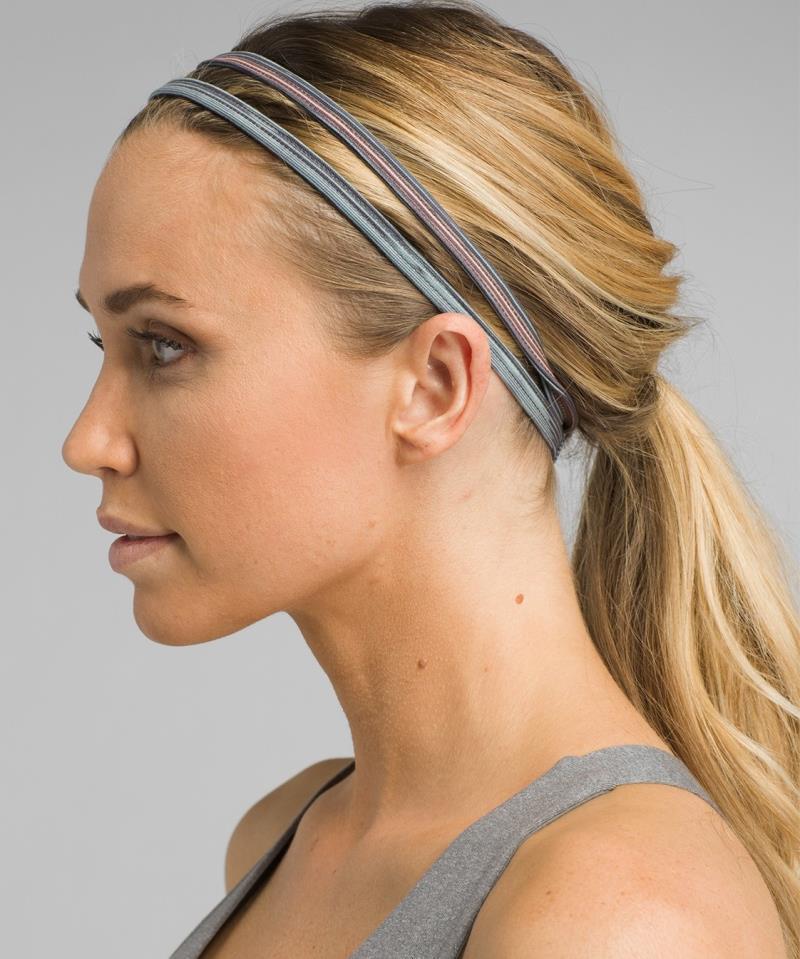 Printed Double Headband - Womens - Granite Sunrise 2
