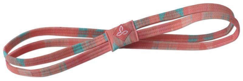 Printed Double Headband - Womens - Summer Peach Gemstone 1