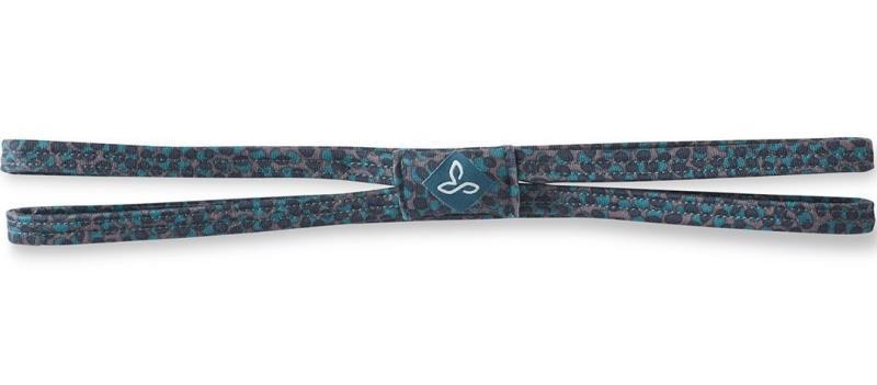 Printed Double Headband - Womens - Teal Marina 1