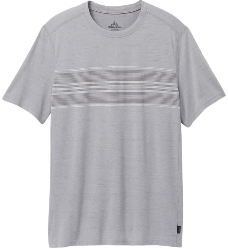 Prospect Heights Graphic SS - Mens - Grey Stripe 1