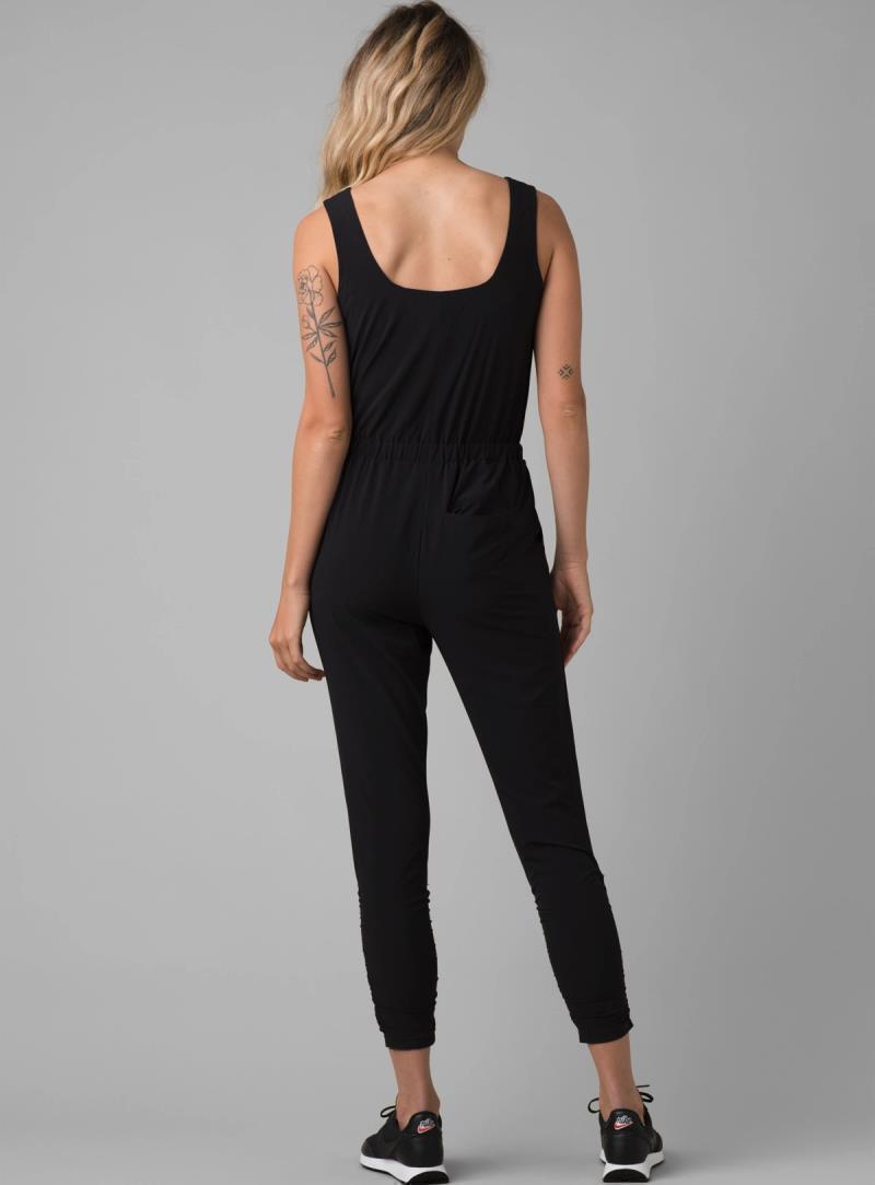 Railay Jumpsuit - Womens - Black 3