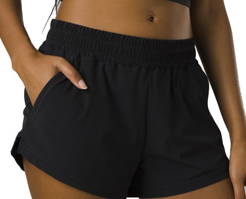 Railay Shorts, 3" Inseam - Womens - Black 3