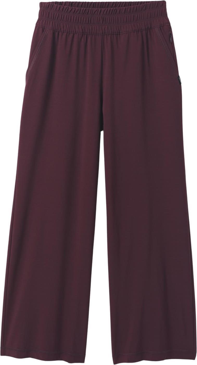 Railay Wide Leg Pants, Reg - Womens - Cacao 1