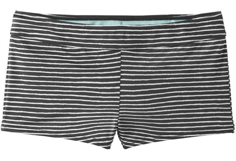 Raya Bottom - Womens - Black Stripe 1