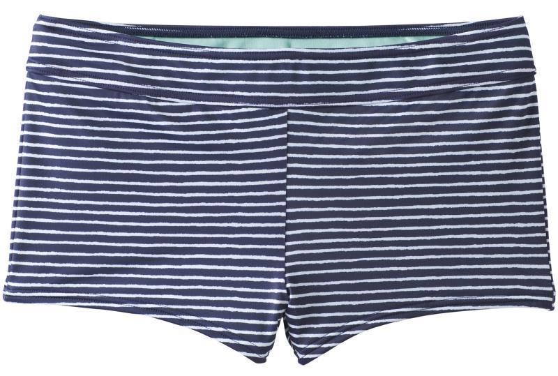 Raya Bottom - Womens - Blue Anchor Stripe 1