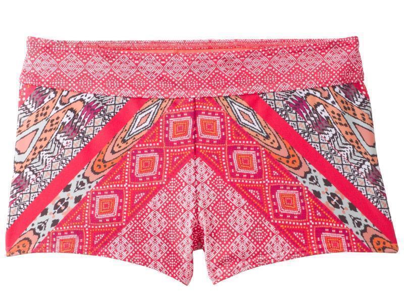 Raya Bottom - Womens - Carmine Pink Marrakesh 1