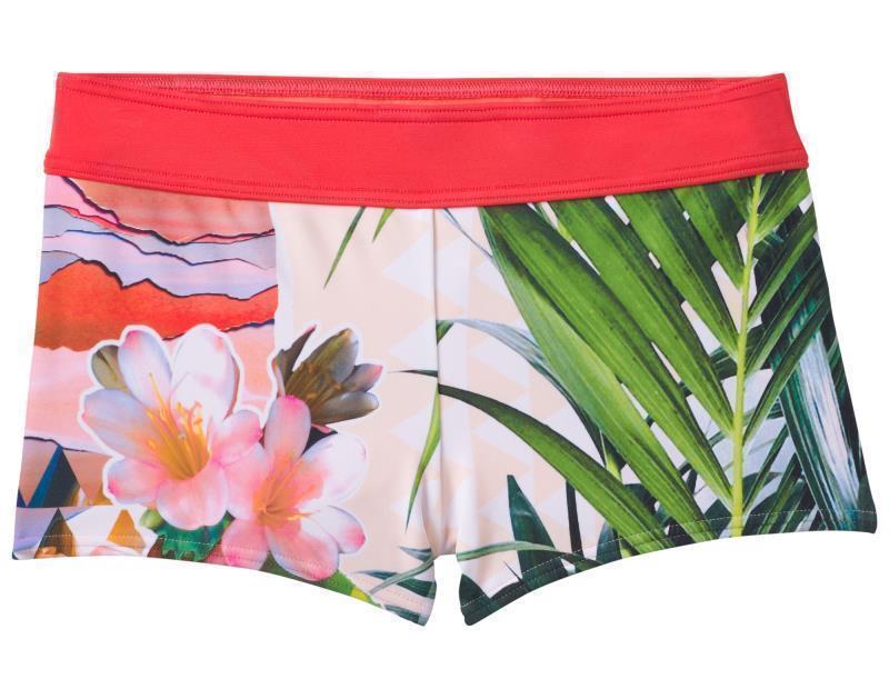 Raya Bottom - Womens - Carmine Pink Paradise 1
