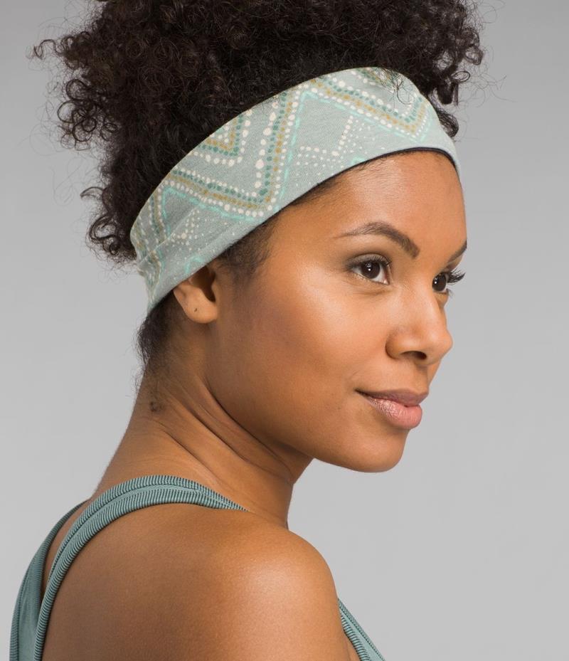 Reversible Headband - Womens - Agave Sizzle 1