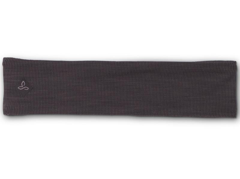 Reversible Headband - Womens - Black Heather 1
