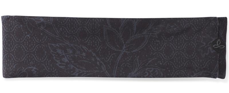 Reversible Headband - Womens - Black Rosewood 1