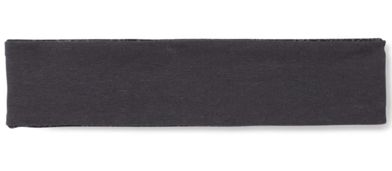 Reversible Headband - Womens - Black Tierra 1