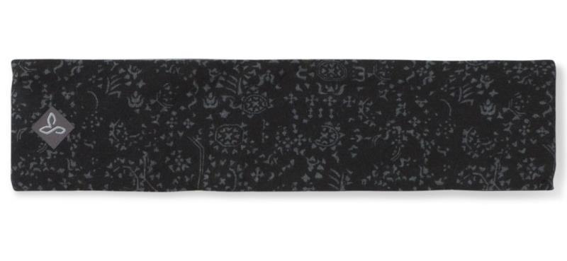 Reversible Headband - Womens - Black Tierra 2