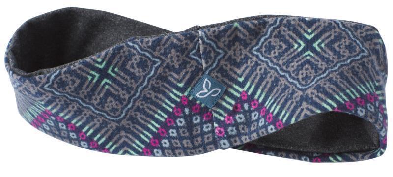 Reversible Headband - Womens - Blue Kali 1