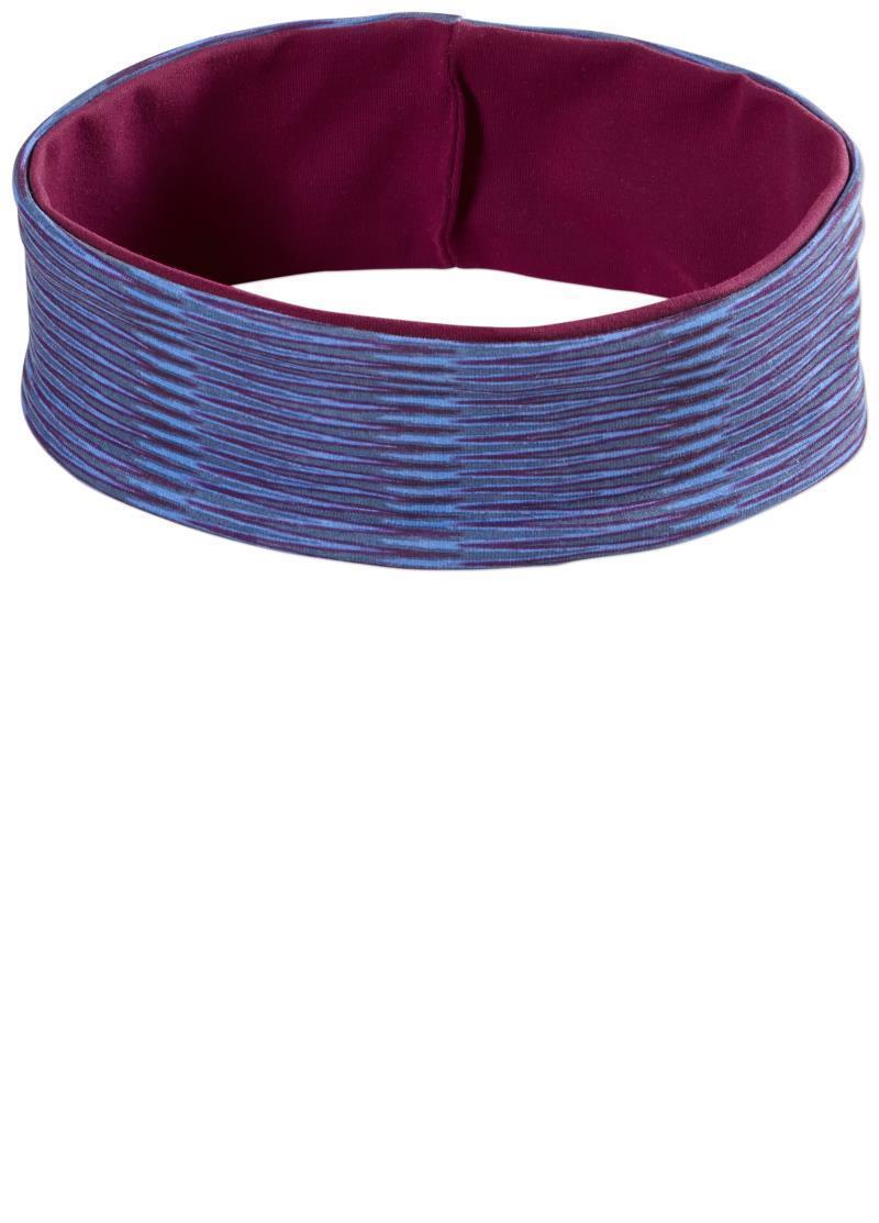 Reversible Headband - Womens - Bluebell Ziggie 1