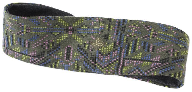 Reversible Headband - Womens - Cargo Green On Point 1