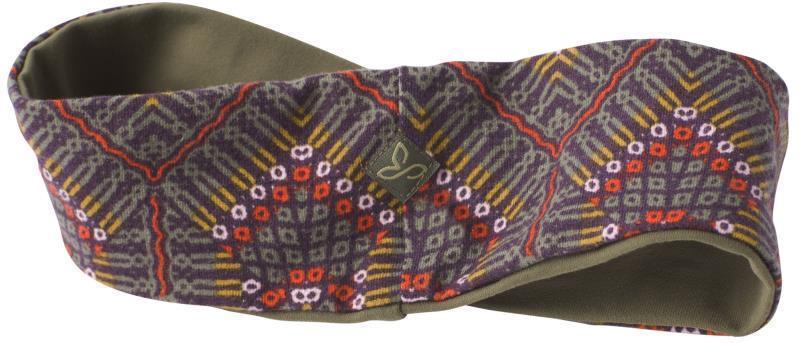 Reversible Headband - Womens - Green Kali 1
