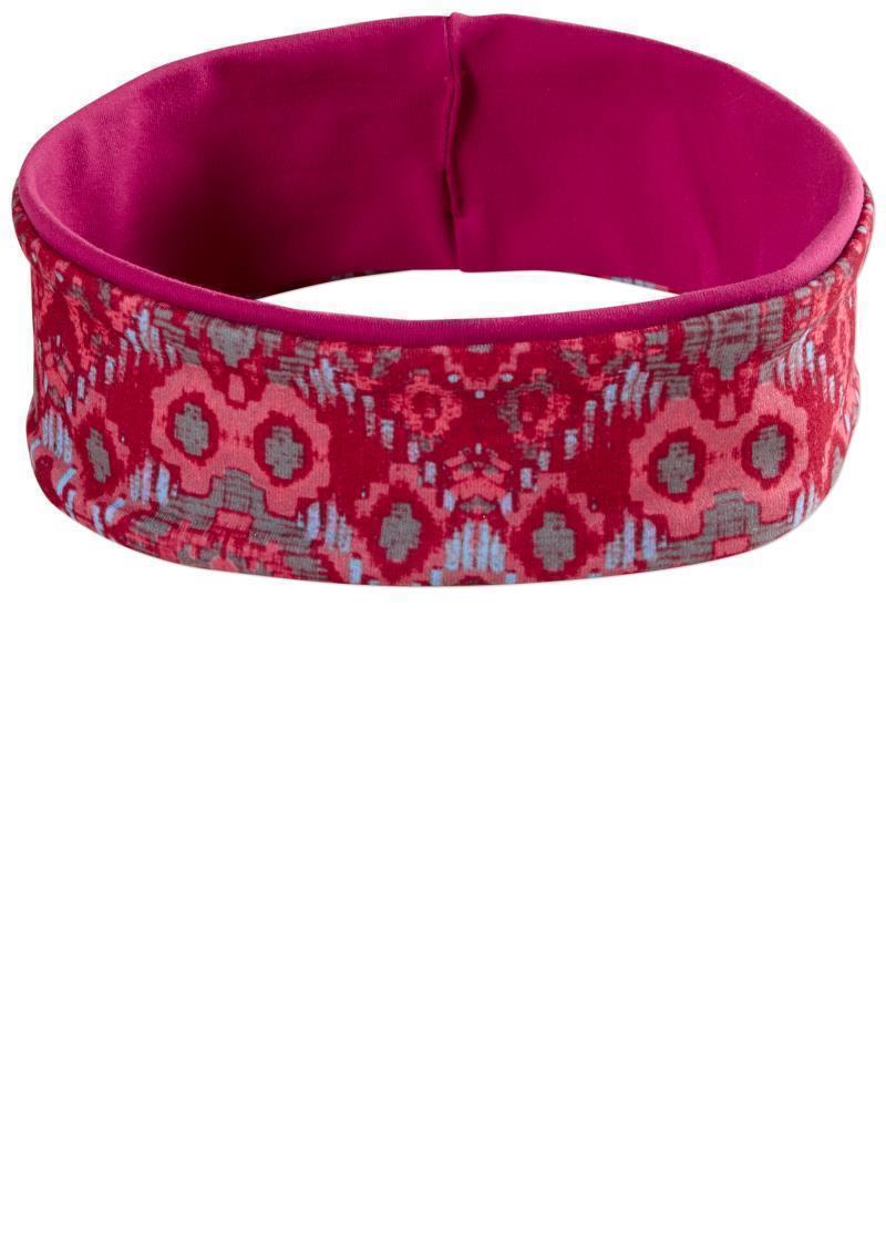 Reversible Headband - Womens - Red Charmer 1