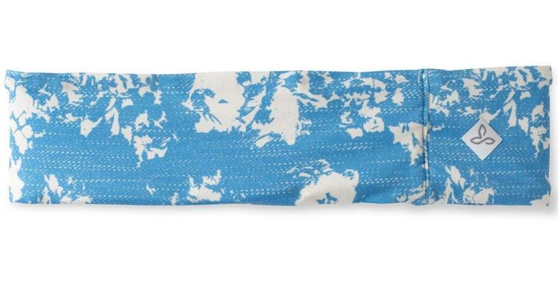 Reversible Headband - Womens - River Blue Canopy 1