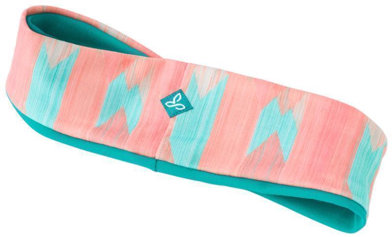 Reversible Headband - Womens - Summer Peach Gemstone 1