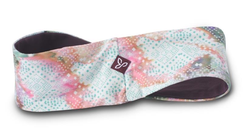 Reversible Headband - Womens - White Graceful 1