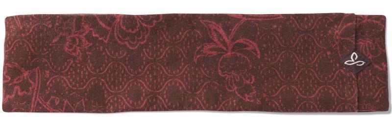 Reversible Headband - Womens - Wine Rosewood 1