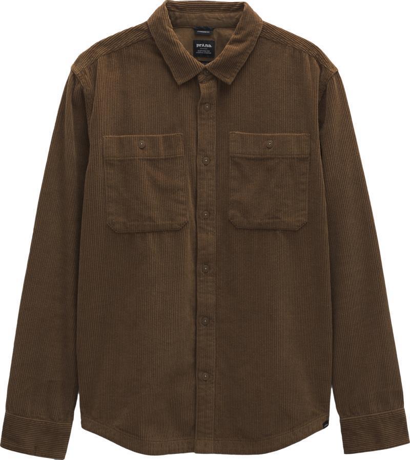 Ridgecrest LS - Mens - Sepia 1