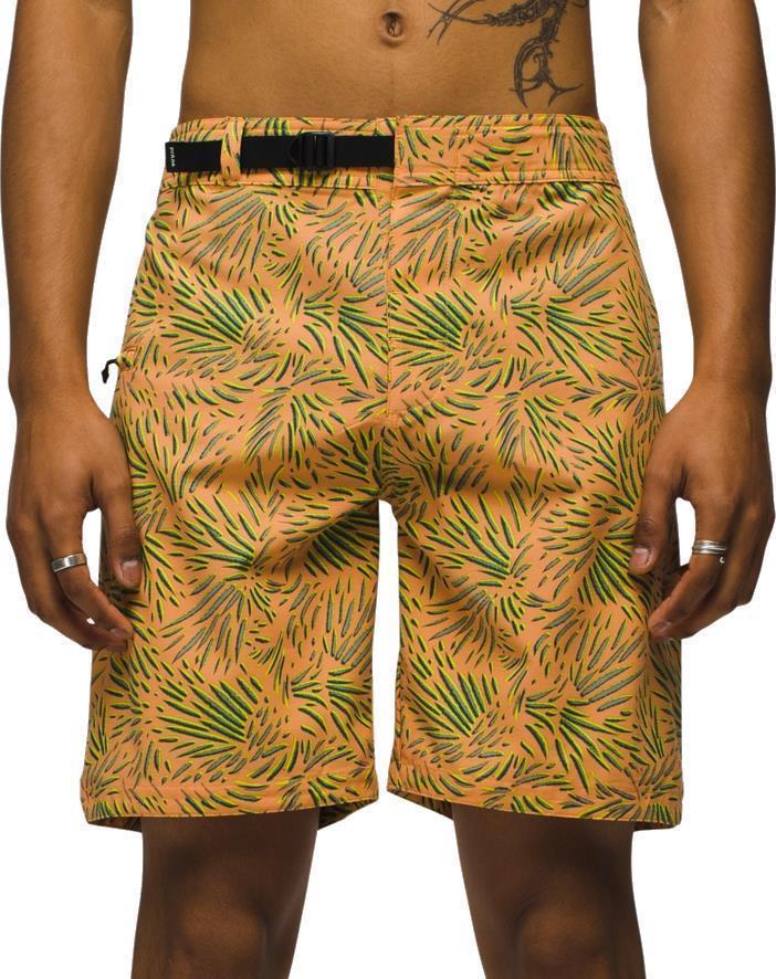Rock Shock Boardshorts, 6" Inseam - Mens - aura glow fronds 1