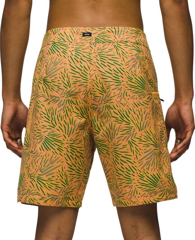 Rock Shock Boardshorts, 8" Inseam - Mens - aura glow fronds 1