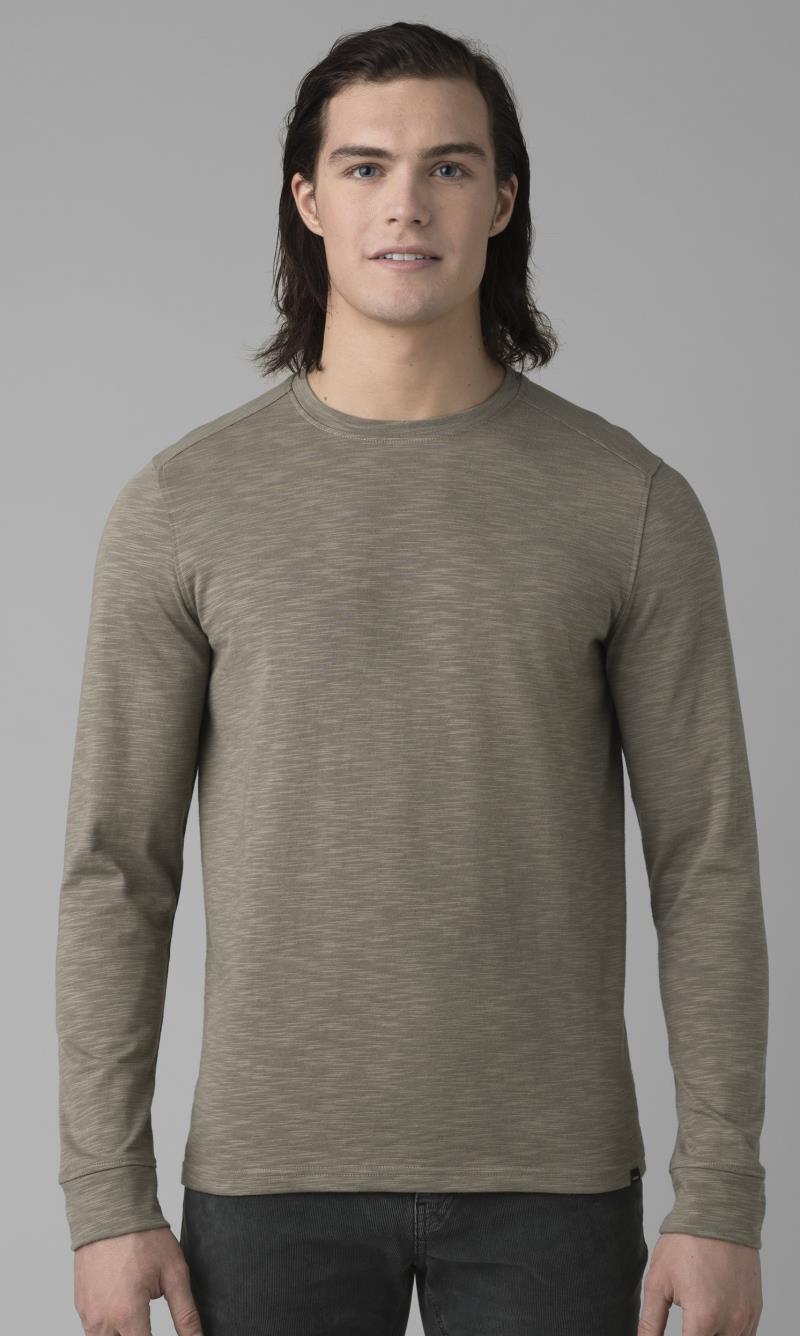 Ronnie Crew II - Mens - Rye Green Heather 2