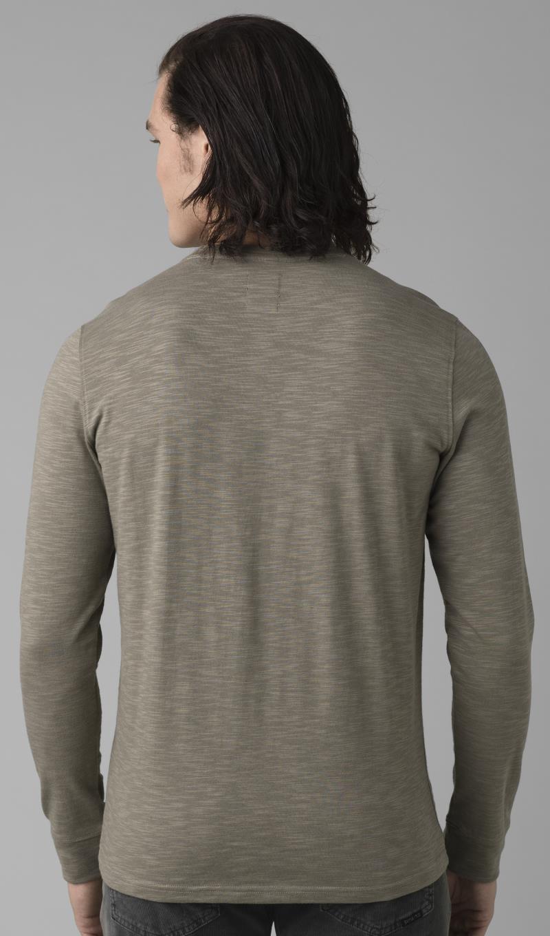 Ronnie Crew II - Mens - Rye Green Heather 3