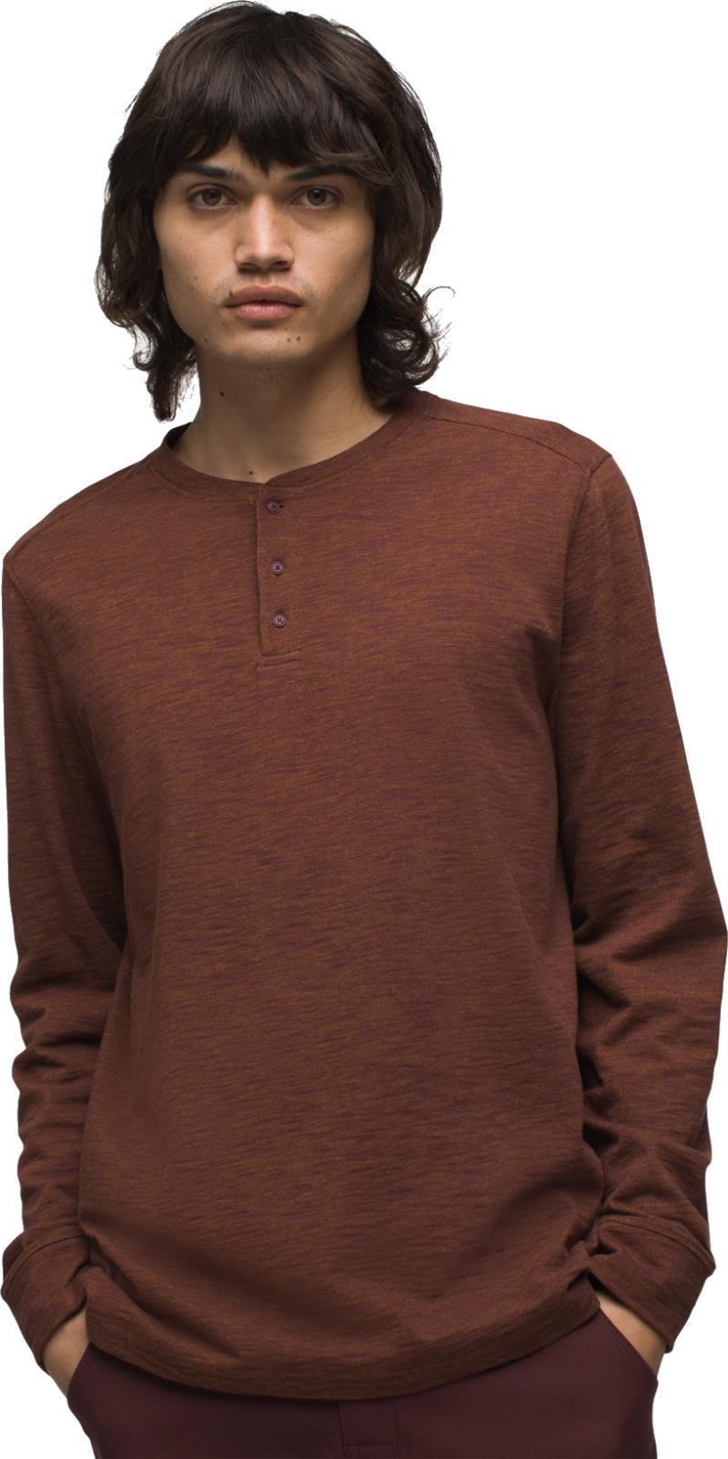 Ronnie Henley II - Mens - Cacao Heather 2