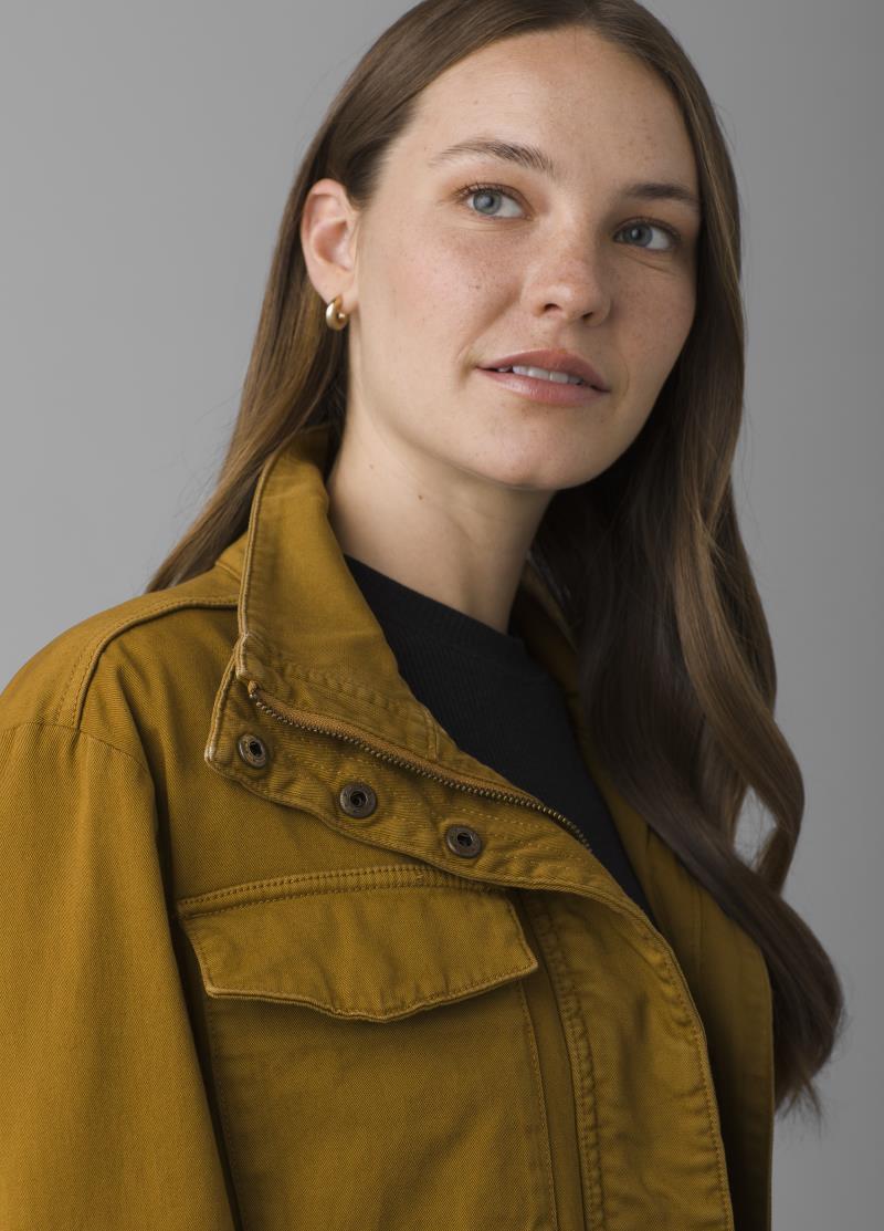 Sancho Jacket - Womens - Antique Bronze 2