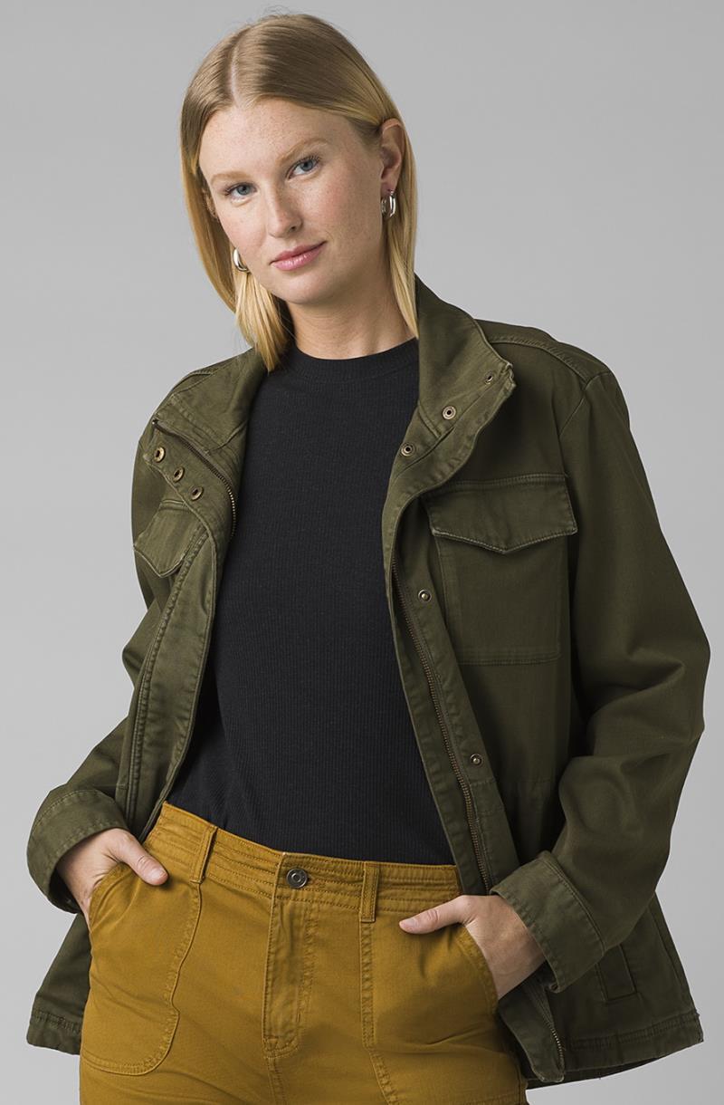 Sancho Jacket - Womens - Cargo Green 4