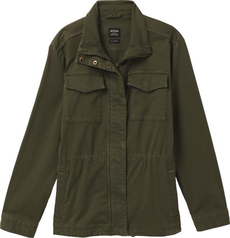 Sancho Jacket - Womens - Cargo Green 1