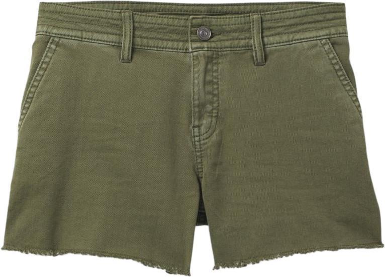 Sancho Shorts, 4" Inseam - Womens - Cargo Green 1