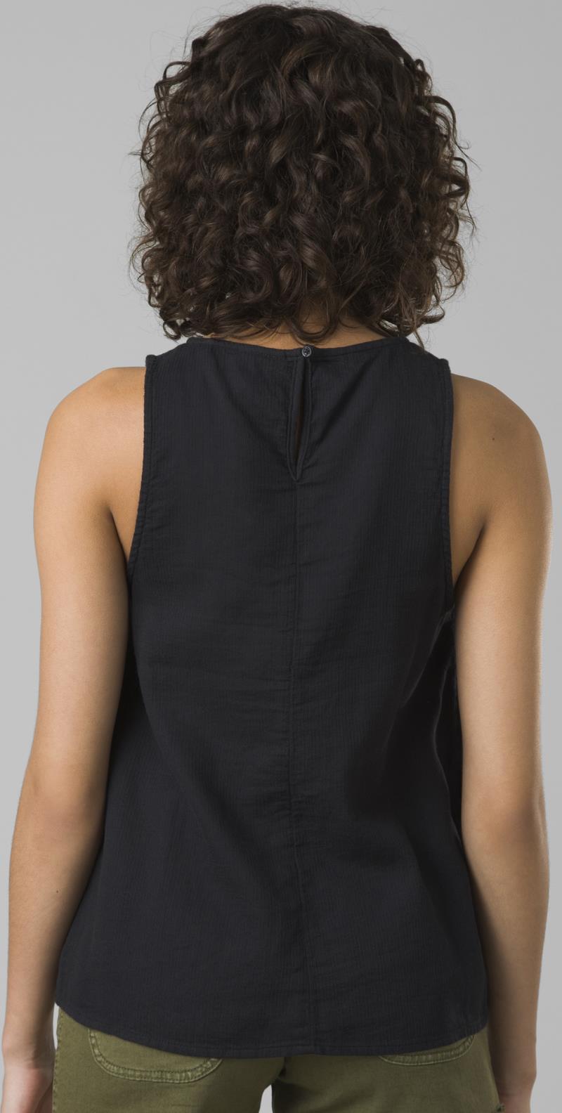 Seakissed Tank - Womens - Black 3