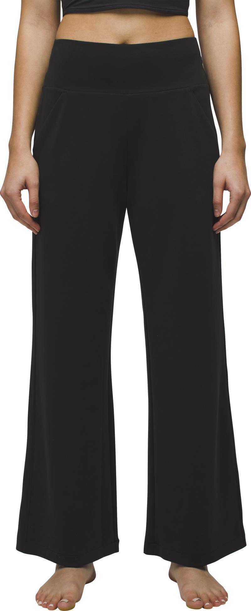 Shea Hot Spell Wide Leg Pants, Reg - Womens - Black 2
