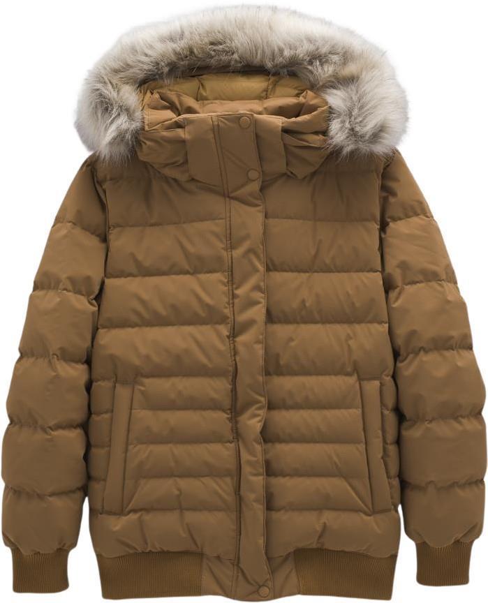 Shiroma Bomber Jacket - Womens - Camel 1
